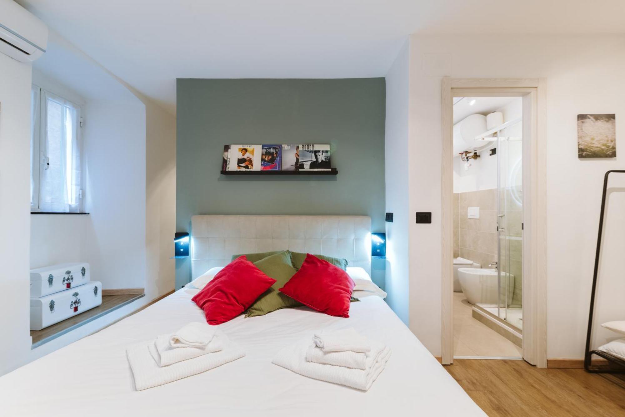 Апартаменты Giano Host - Capro Генуя Экстерьер фото